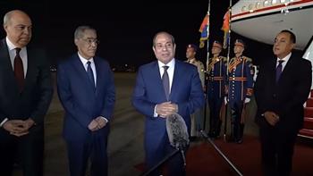   الرئيس السيسي: نحصد نتائج سياسة خارجية متوازنة قائمة على ضبط ردود الفعل