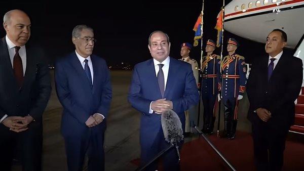 الرئيس السيسي: نحصد نتائج سياسة خارجية متوازنة قائمة على ضبط ردود الفعل