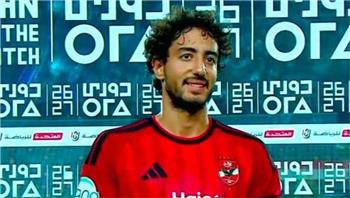   محمد هاني رجل مباراة القمة 133 بين الأهلي والزمالك 