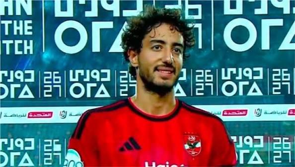 محمد هاني رجل مباراة القمة 133 بين الأهلي والزمالك 