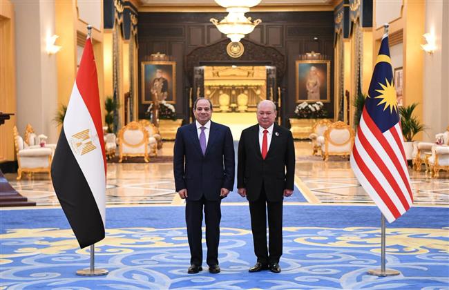 نص البيان المشترك بين مصر وماليزيا