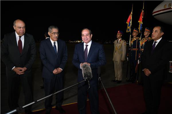 الرئيس السيسي: ندعم إقامة مشروعات مشتركة مع كوريا الجنوبية وماليزيا وإندونيسيا