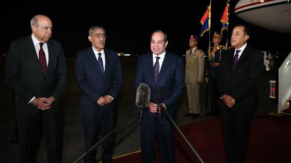الرئيس السيسي: الشعب المصري بطل المعركة.. وما تحقق لم يكن ممكنا دون صبره وصلابته 