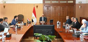   سويلم ونائب رئيس البنك الأوروبي يبحثا التعاون لحماية الشواطىء ومحطات الرفع 