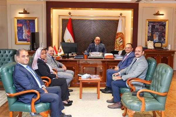 وزير العمل يستقبل رئيس جامعة الجلالة لبحث تعزيز التعاون في الملفات المشتركة