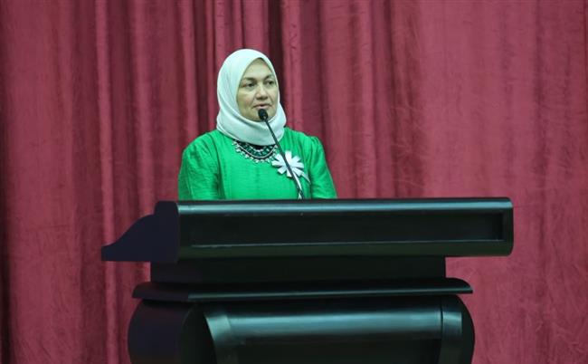 نهلة الصعيدي: خريجو الأزهر الوافدون سفراء للعلم والاعتدال وجسور للتواصل بين الشعوب