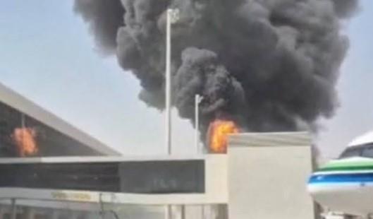 مستشار وزير الدفاع اليمني: الهجمات الحوثية على مطار الرياض عمل إرهابي جبان