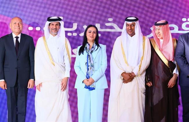 افتتاح مكتب قطر الخيرية في مصر بحضور محافظ القاهرة ووزيرة التضامن