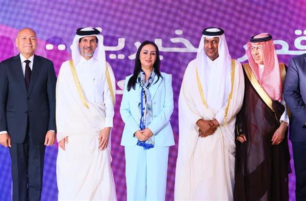 افتتاح مكتب قطر الخيرية في مصر بحضور محافظ القاهرة ووزيرة التضامن