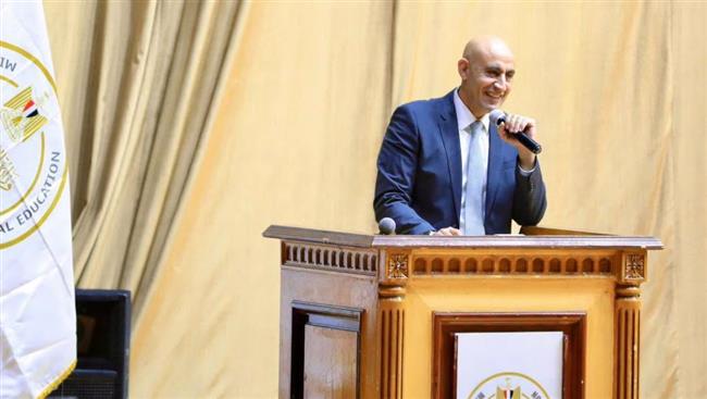 وزير التعليم يكرم 216 مدير مدرسة متميزًا على مستوى الجمهورية