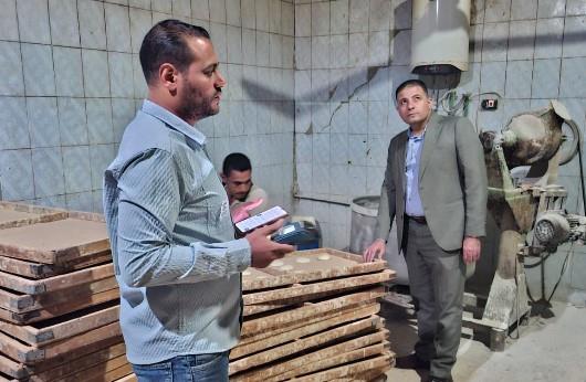 تموين بني سويف تضبط 1000 لتر سولار و400 كجم دقيق مدعم.. وتحرر 31 مخالفة