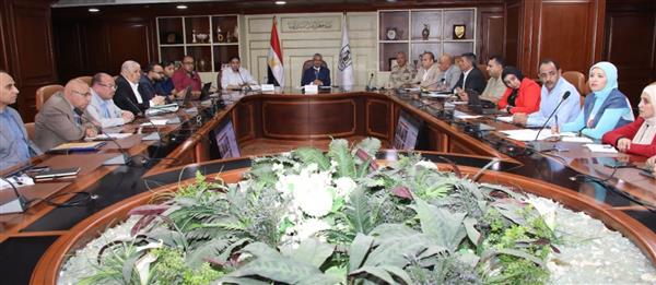 محافظ بني سويف يتابع مشروعات «حياة كريمة» في ناصر وببا