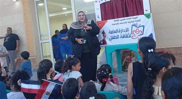 قصور الثقافة تحتفل بذكرى انتصارات أكتوبر المجيدة بمدينة بدر