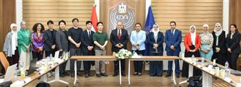   رئيس هيئة الدواء يفتح الباب لاستثمارات كورية جديدة في مصر