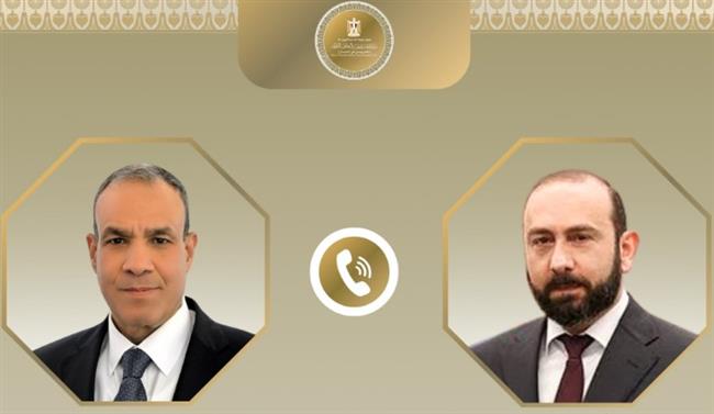 وزير الخارجية ونظيره الأرميني يؤكدان عمق العلاقات التاريخية المتميزة بين البلدين