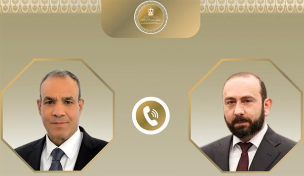 وزير الخارجية ونظيره الأرميني يؤكدان عمق العلاقات التاريخية المتميزة بين البلدين