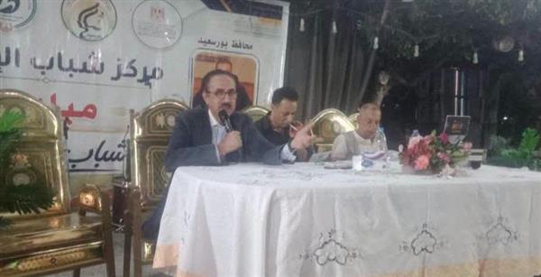 محطات من نصر أكتوبر في صالون الثقافة الجماهيرية ببورسعيد