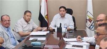   نائب محافظ بني سويف يناقش ملفات تقنين أراضي الدولة قبل البت فيها