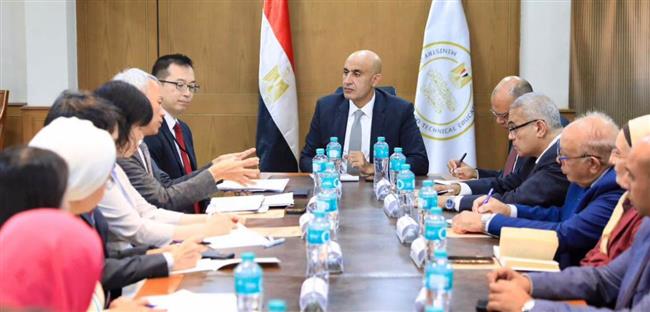 وزير التعليم يبحث مع «جايكا» التوسع في التجربة اليابانية بمصر