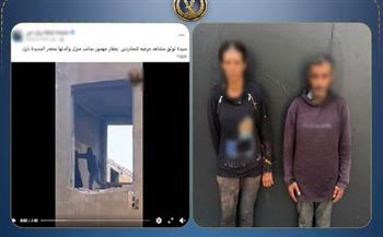   كشف حقيقة التعدي على سيدة داخل عقار مهجور بمصر الجديدة 