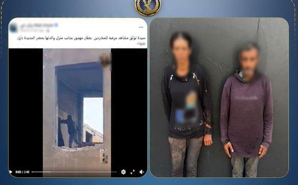 كشف حقيقة التعدي على سيدة داخل عقار مهجور بمصر الجديدة