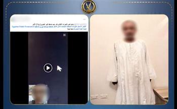   ضبط عاطل حطّم كاميرات مراقبة جاره في أسوان