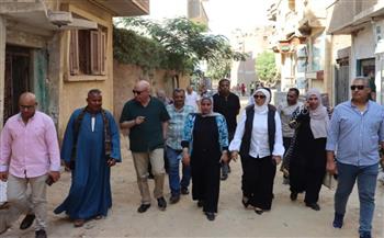   سكرتير عام القليوبية تتابع تنفيذ الخطة الاستثمارية وتطوير الخدمات والمرافق بمدينة كفر شكر