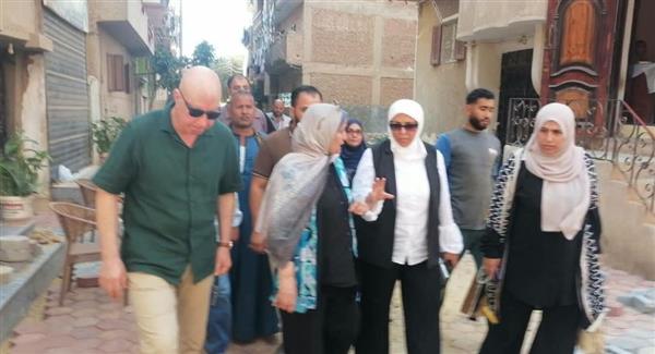 محافظة القليوبية تتابع تطوير الطرق والإنارة وتسريع ملفات التصالح بكفر شكر