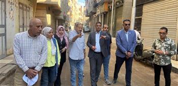   نائب محافظ الدقهلية يتفقد مشروعات بـ35 مليون جنيه في 3 مدن