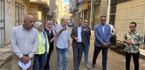 نائب محافظ الدقهلية يتفقد مشروعات بـ35 مليون جنيه في 3 مدن