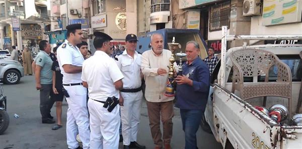 مصادرة 53 شيشة وإعدام 50 كيلو زيت فاسد بالمنصورة