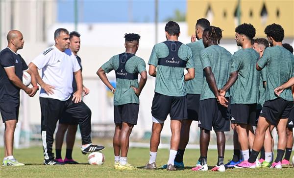 الاتحاد السكندري يعلن قائمته لمواجهة الجونة في الدوري المصري