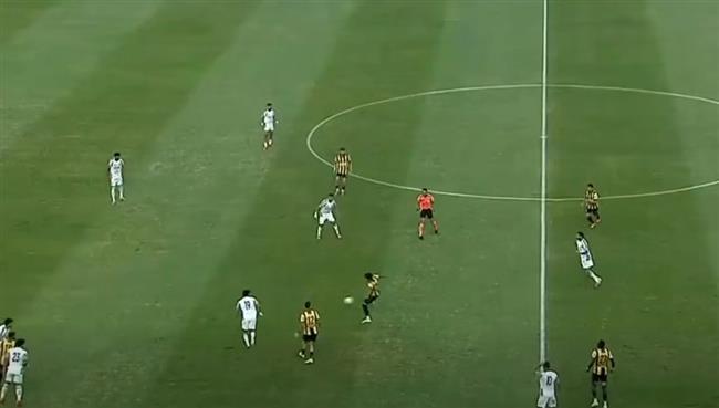 التعادل الإيجابي يحسم مواجهة المقاولون وزد بالدوري