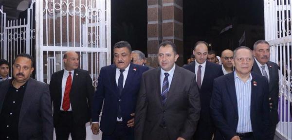 محافظ دمياط يشهد احتفالية كبرى بذكرى انتصارات أكتوبر في دمياط الجديدة