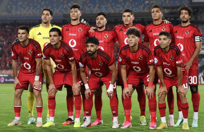 الأهلي يعلن قائمته لمواجهة كيتارا الأوغندي في الكونفدرالية