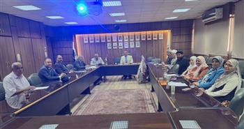   اللجنة المركزية لأخلاقيات البحث العلمي بجامعة أسيوط تبحث تطوير أداء اللجان الفرعية