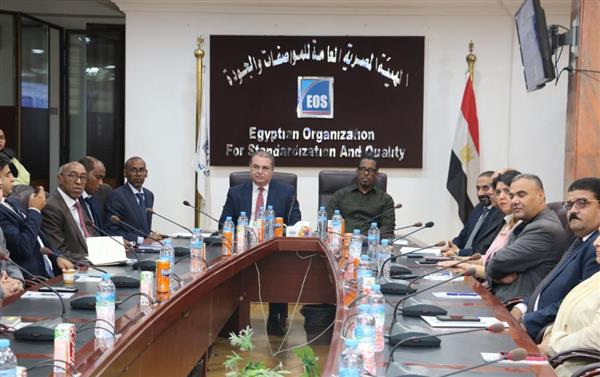 هيئة المواصفات والجودة المصرية تبحث التعاون مع وزير التجارة والسياحة الجيبوتي