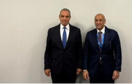 وزير الخارجية يلتقي الأمين العام لمجلس التعاون لدول الخليج العربية