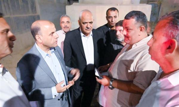 محافظ الغربية: مستمرون في تطوير الطرق وتحسين الخدمات المقدمة للمواطنين