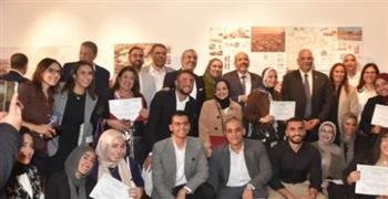   شباب المعماريين يرسمون المستقبل.. التنسيق الحضاري يفتتح معرض "رؤى مستقبلية 2"