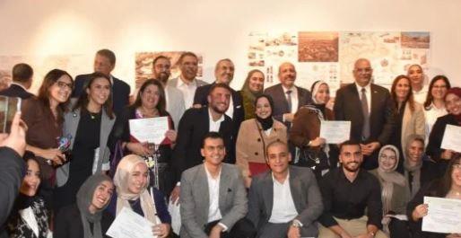 شباب المعماريين يرسمون المستقبل.. التنسيق الحضاري يفتتح معرض "رؤى مستقبلية 2"
