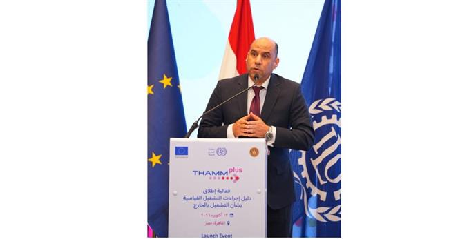وزير العمل يطلق دليلًا جديدًا لتنظيم تشغيل المصريين بالخارج وحماية حقوقهم