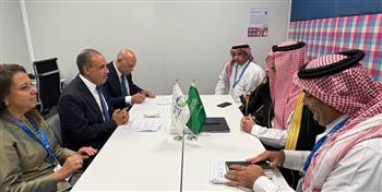   وزير الخارجية يلتقي الرئيس التنفيذي للصندوق السعودي للتنمية