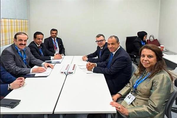 مباحثات رفيعة المستوى لوزيري التخطيط والخارجية مع البنك الدولي