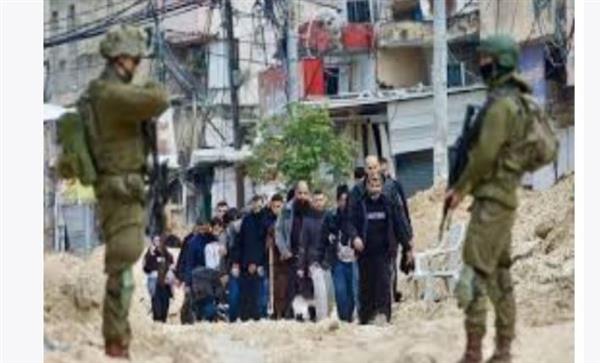 قوات الاحتلال الإسرائيلي تعتقل 32 فلسطينيا من الضفة