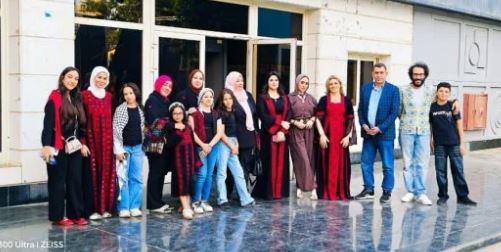 مهرجان بردية السينمائي يحتفي بالهوية الفلسطينية ويكرم نجوم الفن