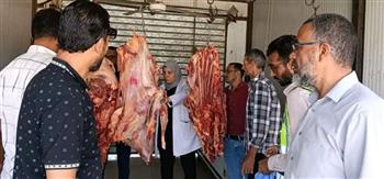  ضبط 154 كجم من اللحوم غير الصالحة للاستهلاك الآدمي بالوادي الجديد