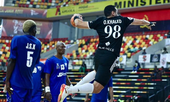 الأهلي يكتسح كينشاسا الكونغولي ويضرب موعدًا مع نهائي إفريقيا لكرة اليد
