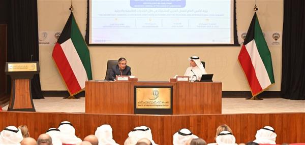 نبيل فهمي يتحدث للإعلام الكويتي عن أمن الخليج ومستقبل العمل العربي