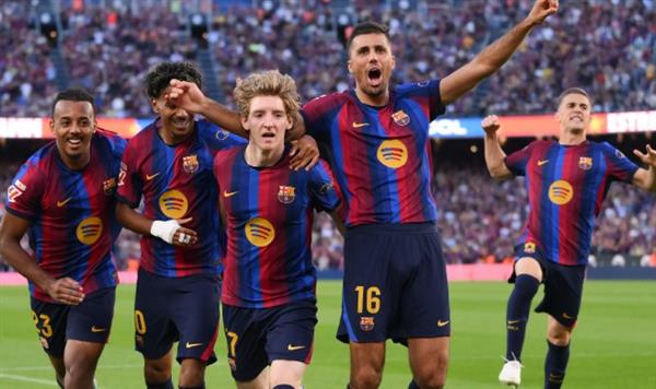 برشلونة يتسلح بالتاريخ قبل مواجهة جالاتا سراي في دوري الأبطال الليلة